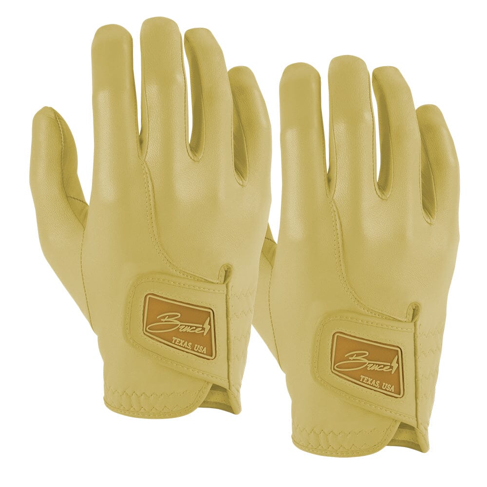 Original Series Golf Gloves (On Right, 2-Pack) - YELLOW- quickbuy