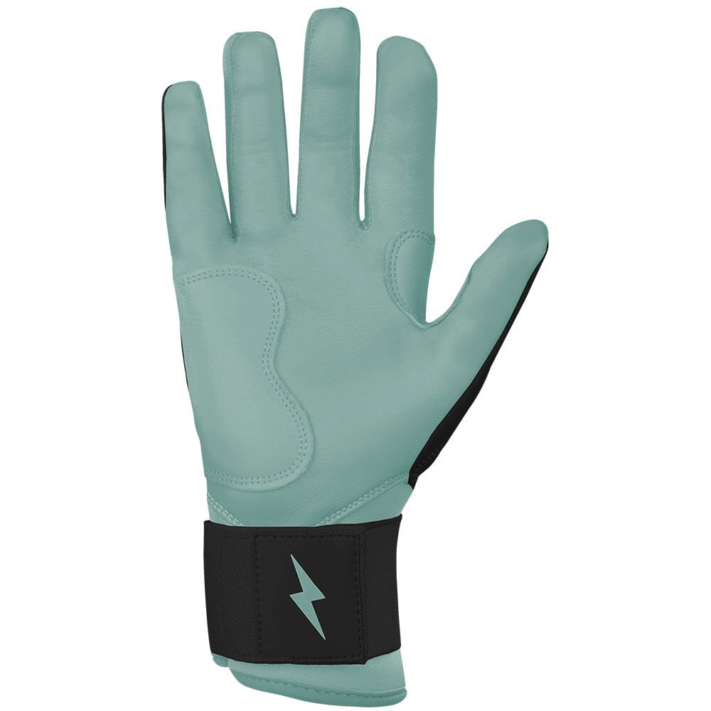 Bader Series Long Cuff Batting Gloves - Black- quickbuy