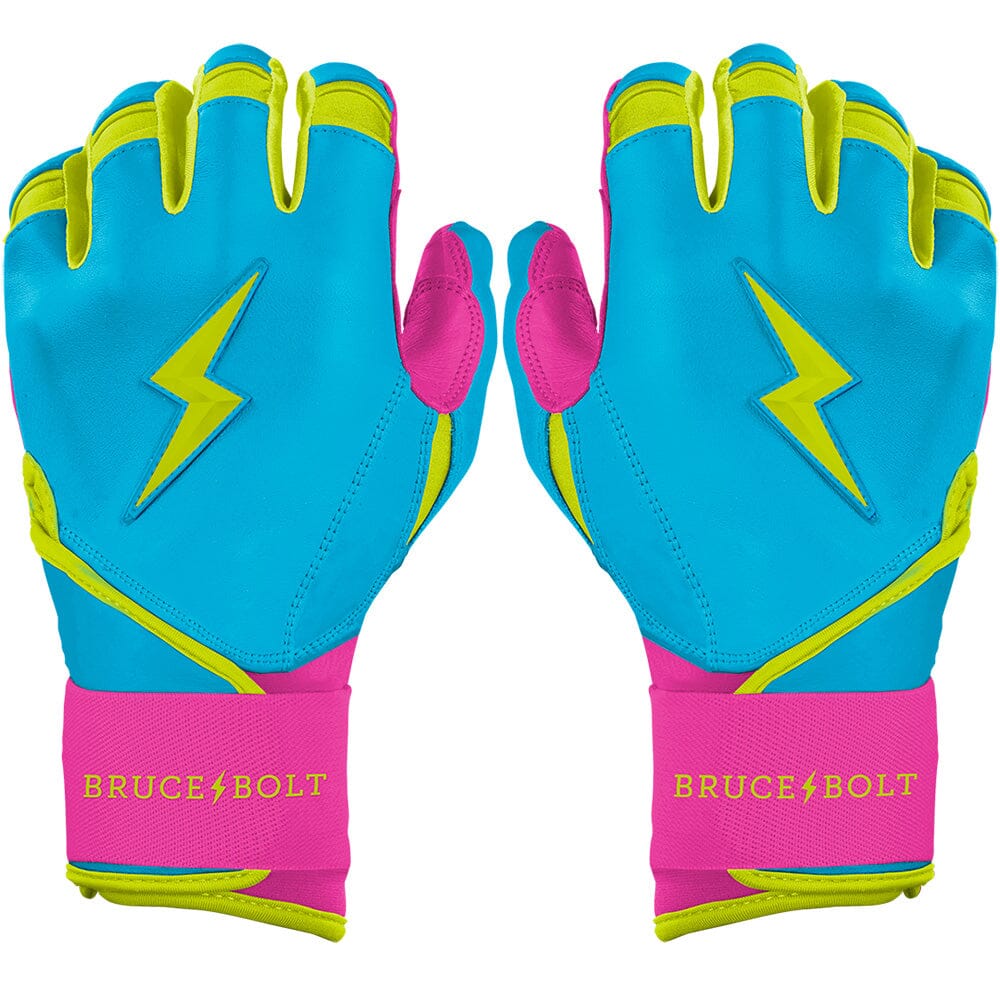 Creator Series Long Cuff Batting Gloves - Caribbean Blue- quickbuy