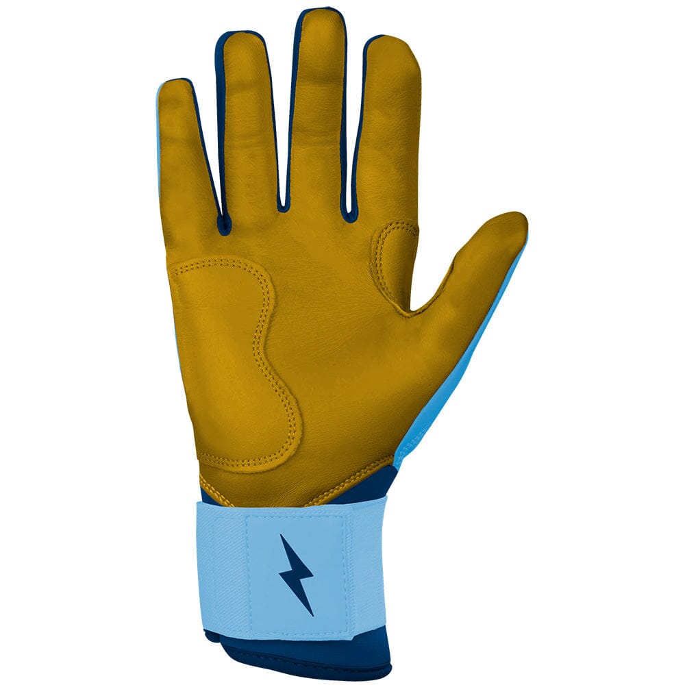 Creator Series Long Cuff Batting Gloves - Carolina Blue- quickbuy