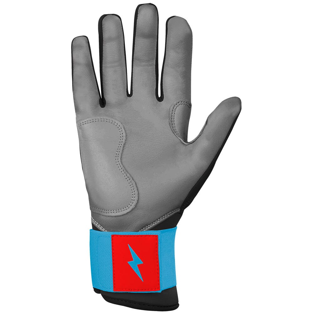 Creator Series Long Cuff Batting Gloves - Black- quickbuy