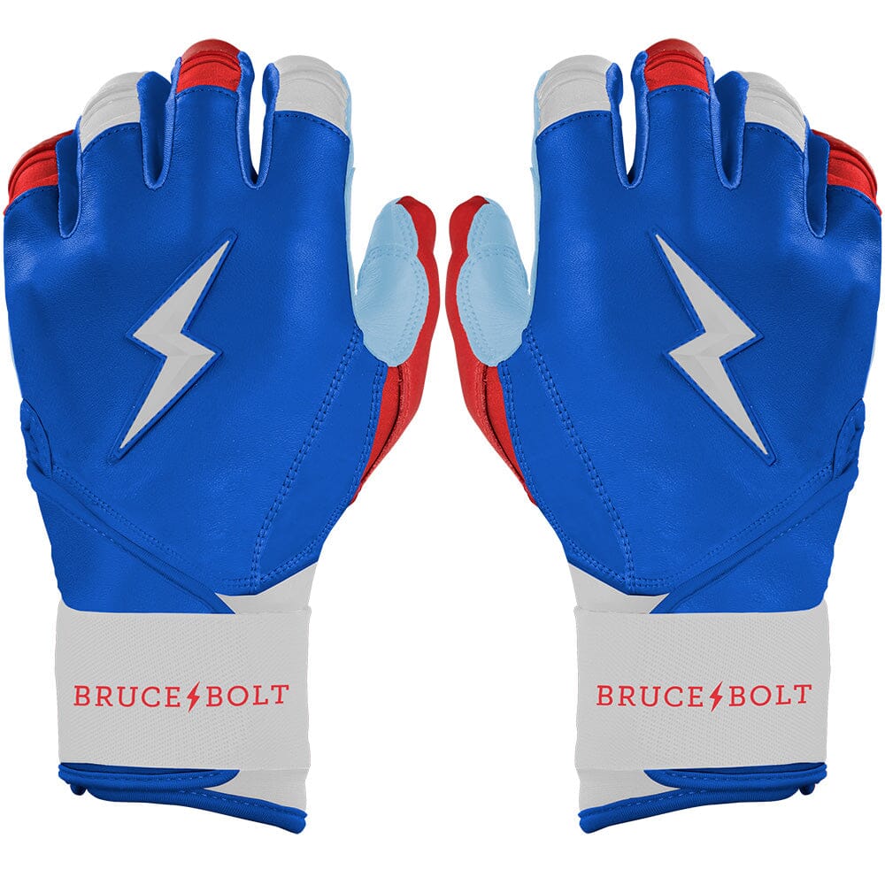 Creator Series Long Cuff Batting Gloves - RWB- quickbuy