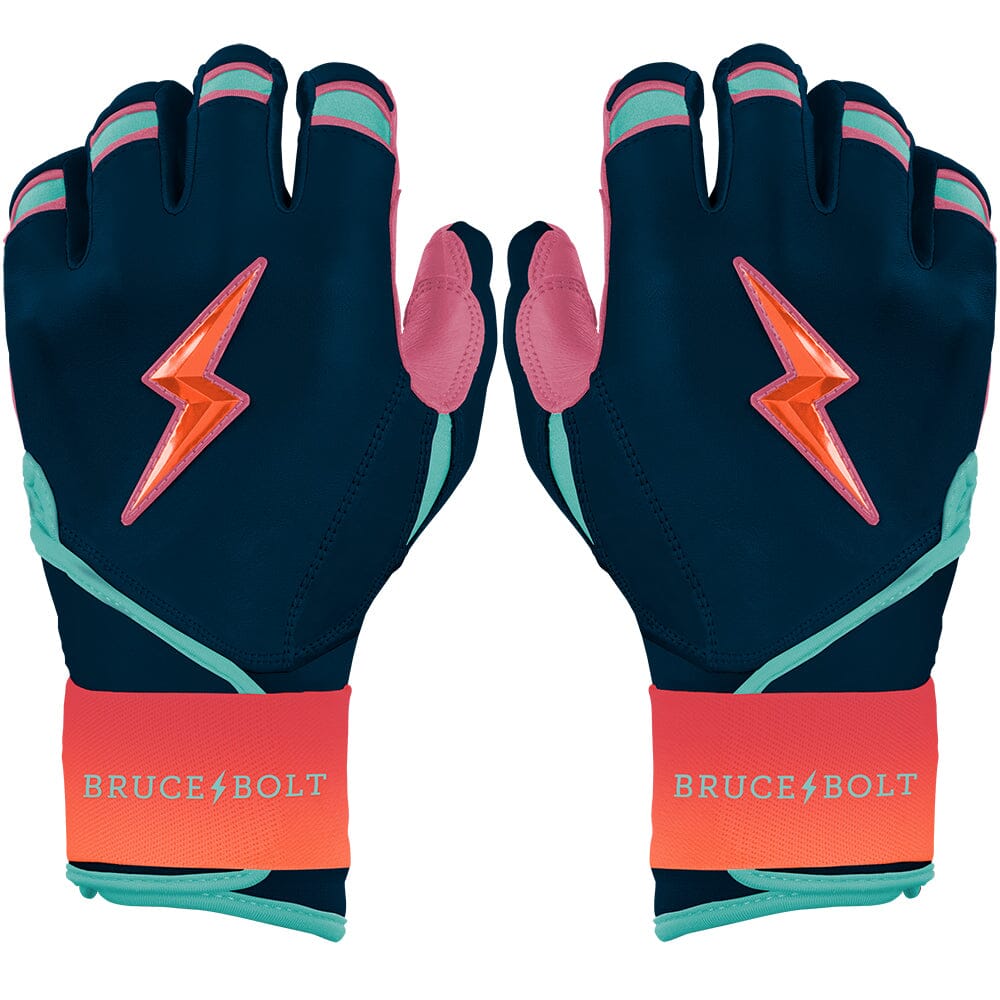 Creator Series Long Cuff Batting Gloves - Sunset- quickbuy