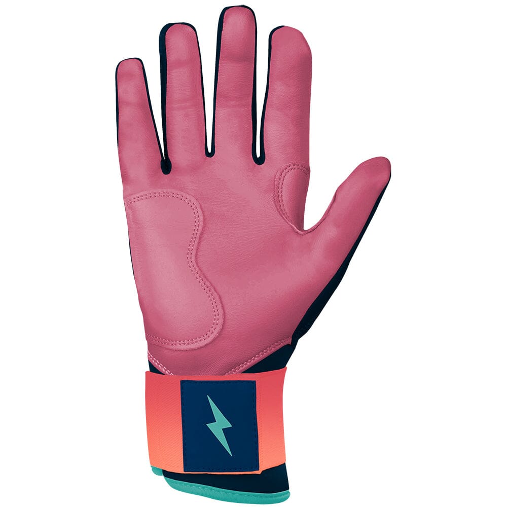 Creator Series Long Cuff Batting Gloves - Sunset- quickbuy