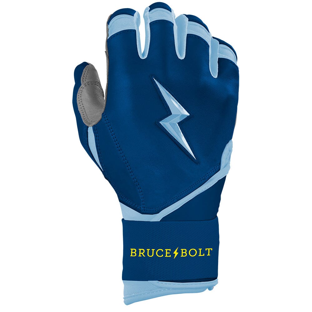 Creator Series Long Cuff Batting Gloves - Blue- thumb 4