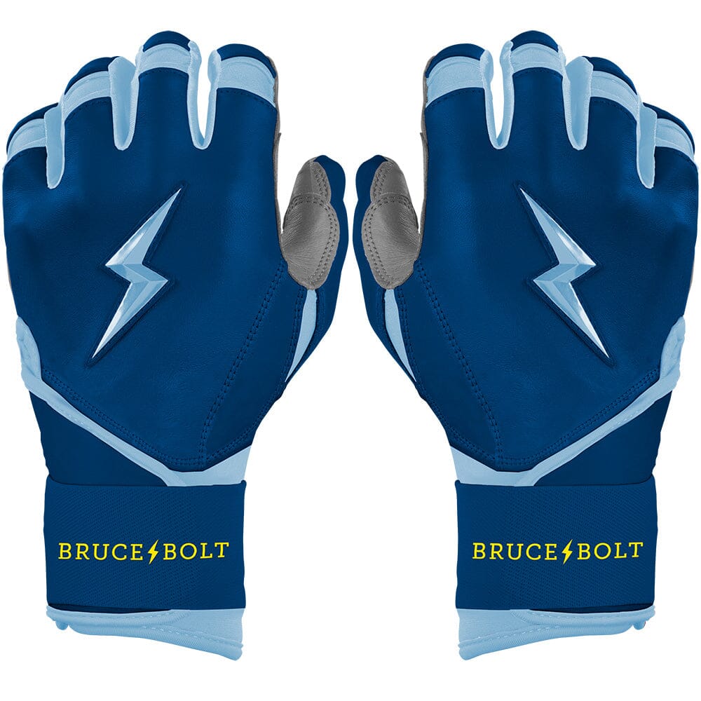 Creator Series Long Cuff Batting Gloves - Blue- quickbuy