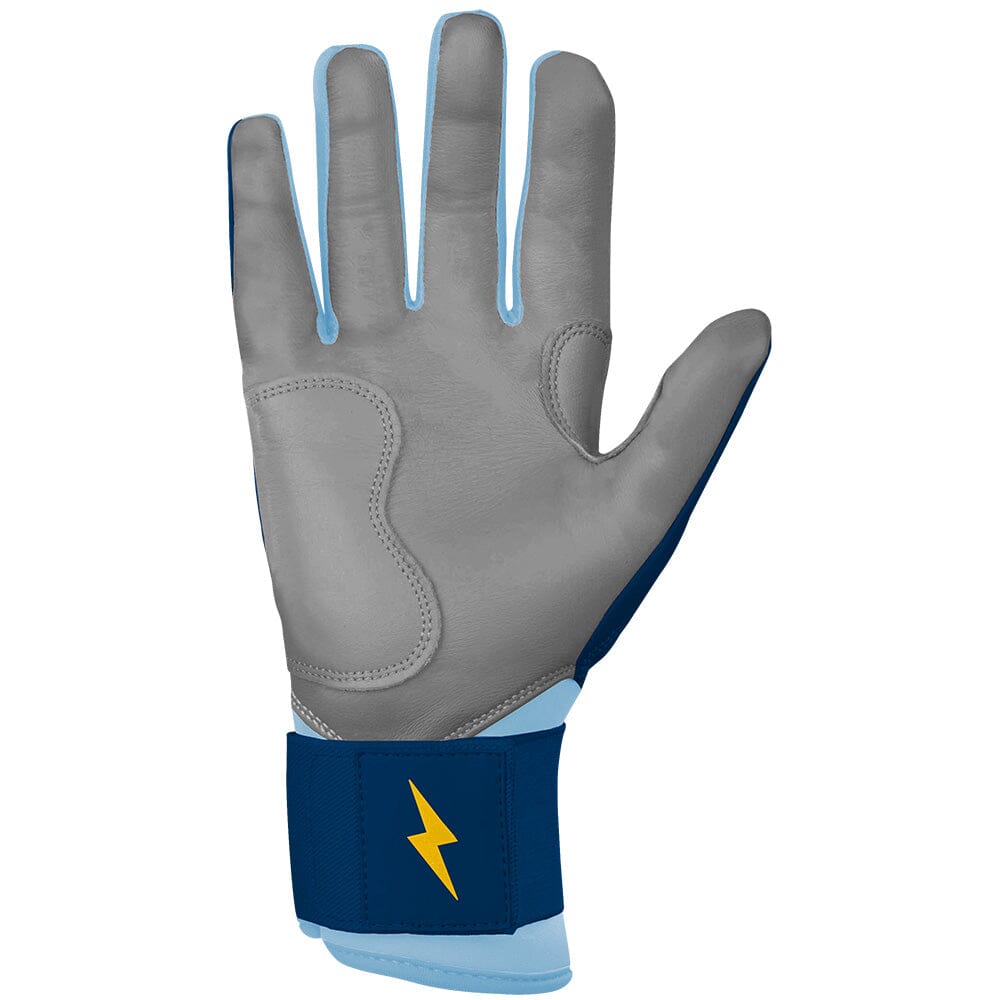 Creator Series Long Cuff Batting Gloves - Blue- quickbuy
