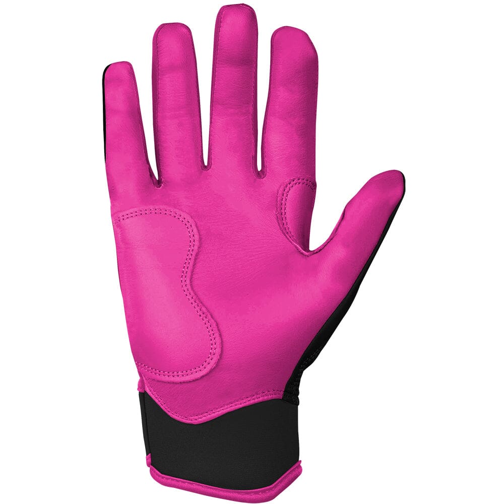 Creator Series Short Cuff Batting Gloves - Hot Pink- quickbuy