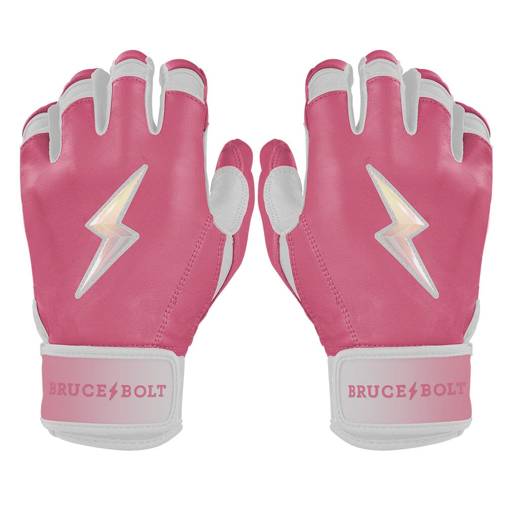Creator Series Short Cuff Batting Gloves - Dusty Pink- quickbuy