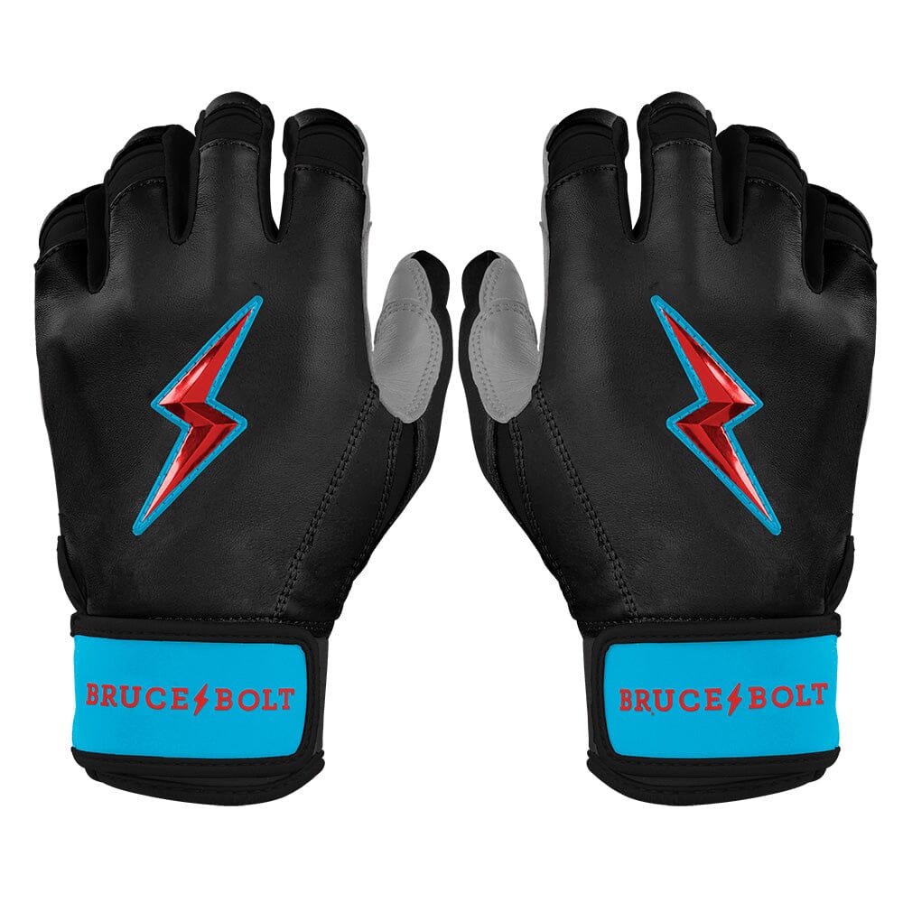 Creator Series Short Cuff Batting Gloves - Black- quickbuy