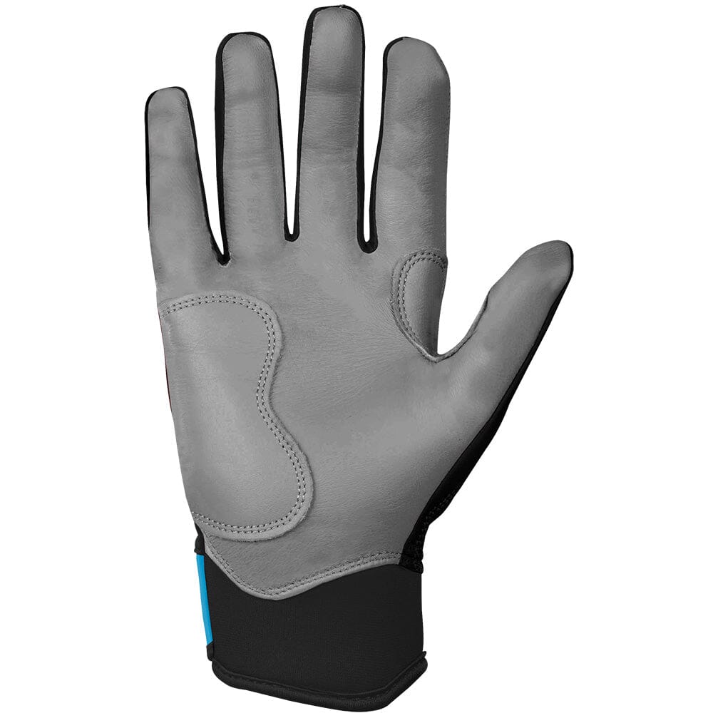 Creator Series Short Cuff Batting Gloves - Black- quickbuy
