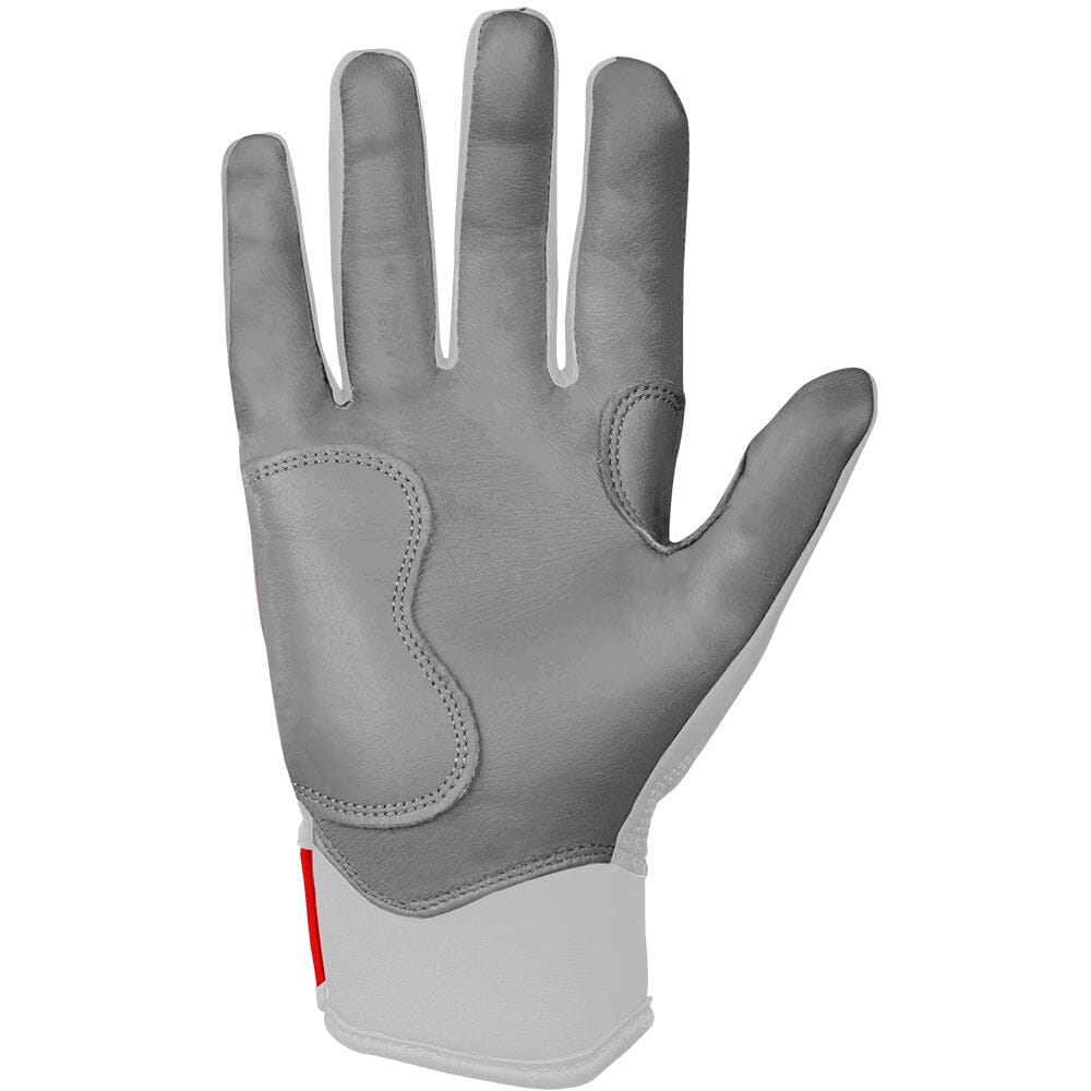 Creator Series Short Cuff Batting Gloves - White- quickbuy