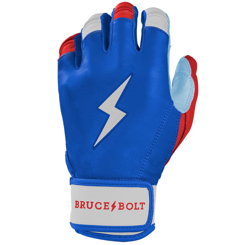 Creator Series Short Cuff Batting Gloves - RWB- thumb 3