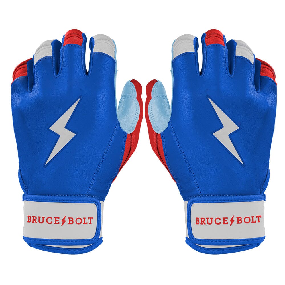 Creator Series Short Cuff Batting Gloves - RWB- quickbuy