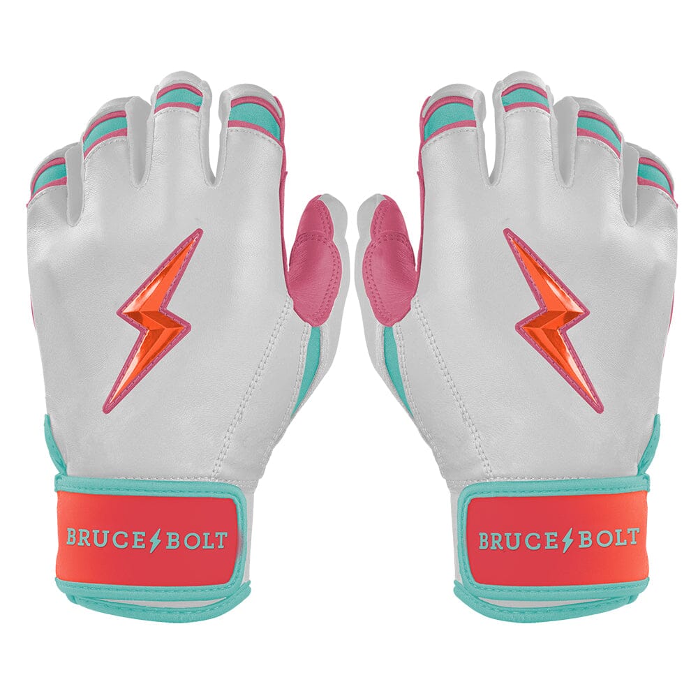 Creator Series Short Cuff Batting Gloves - Sunrise- quickbuy