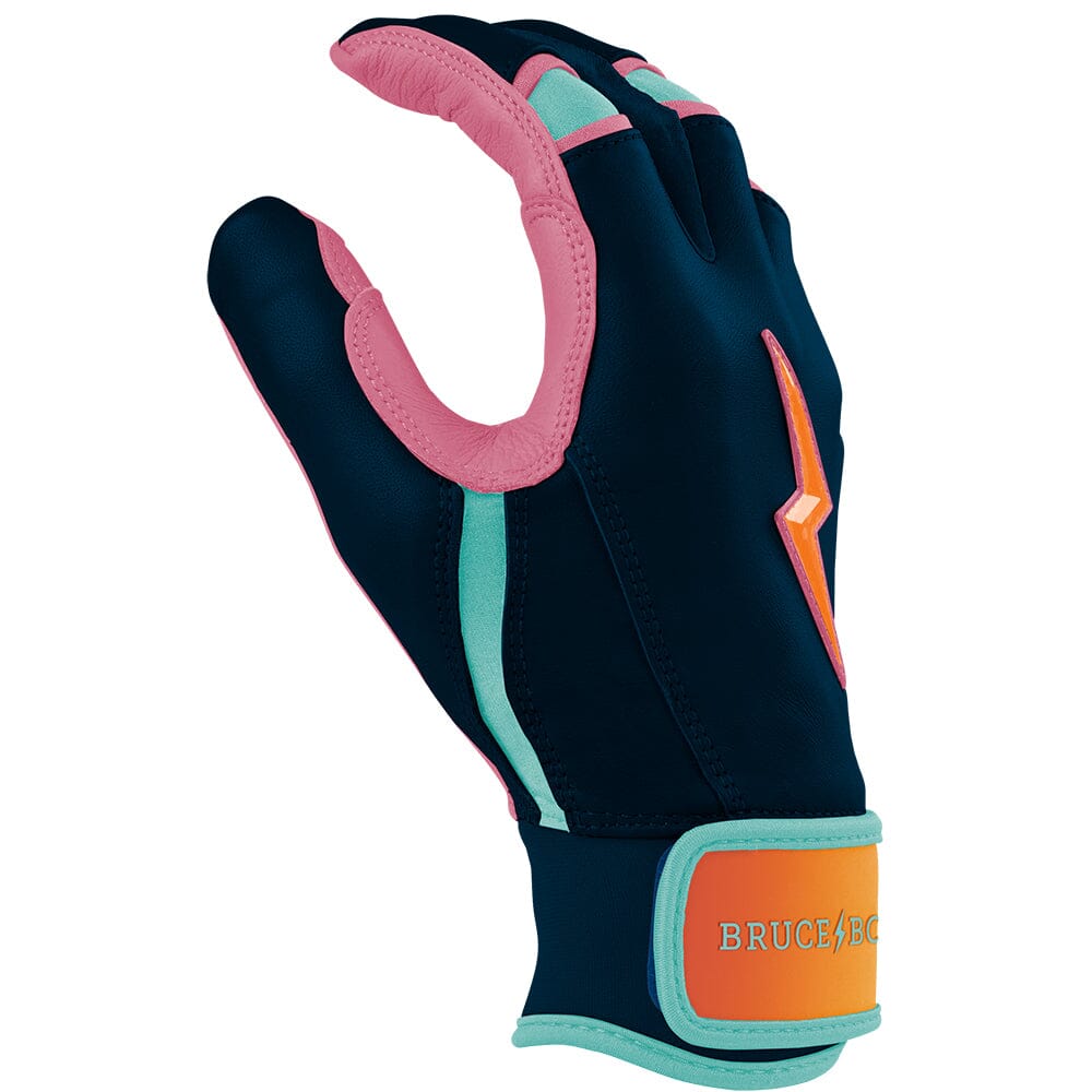 Creator Series Short Cuff Batting Gloves - Sunset- thumb 5