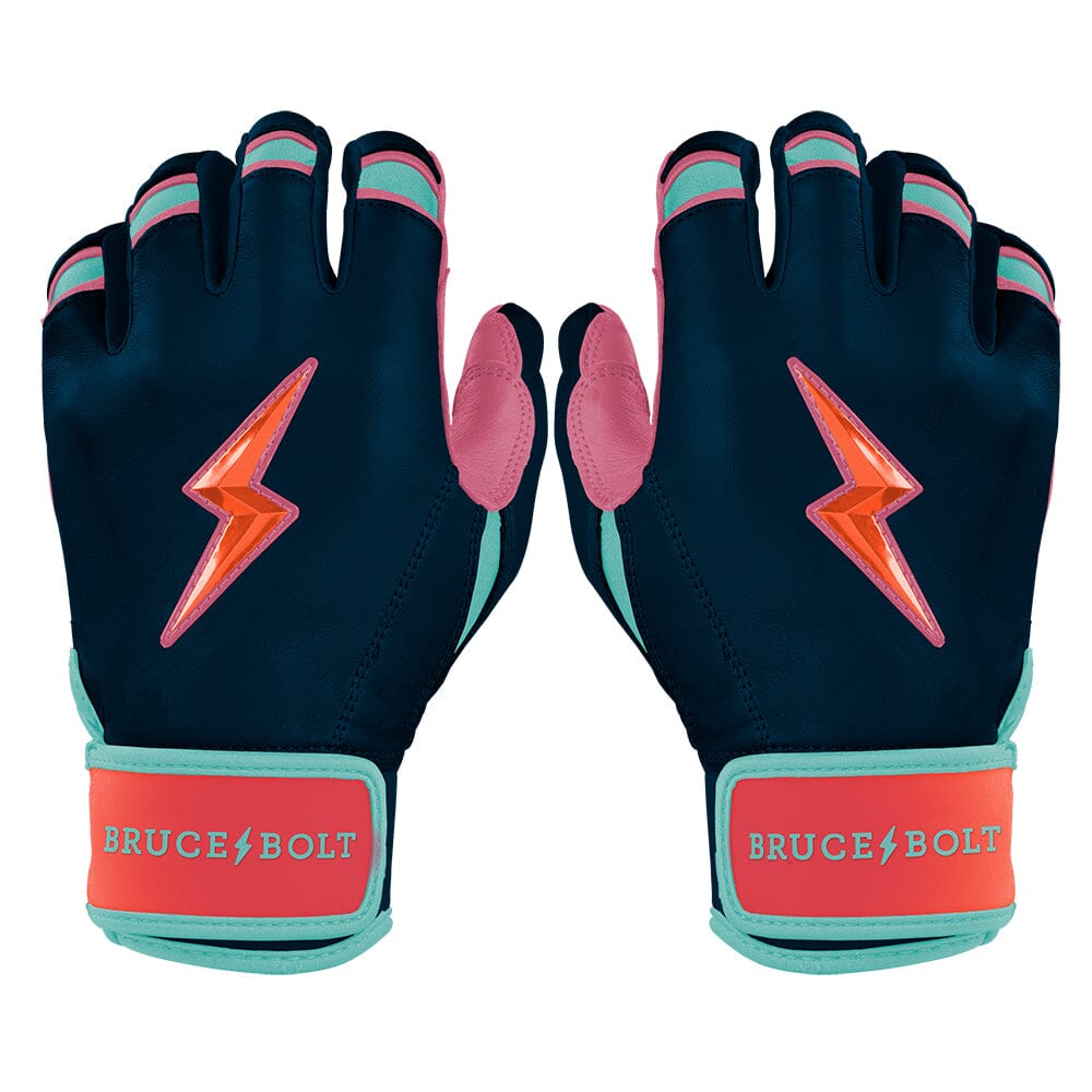 Creator Series Short Cuff Batting Gloves - Sunset- quickbuy