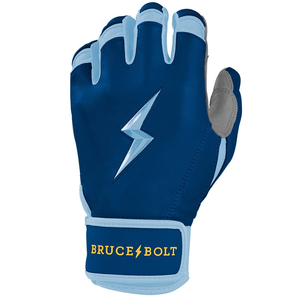 Creator Series Short Cuff Batting Gloves - Blue- thumb 3