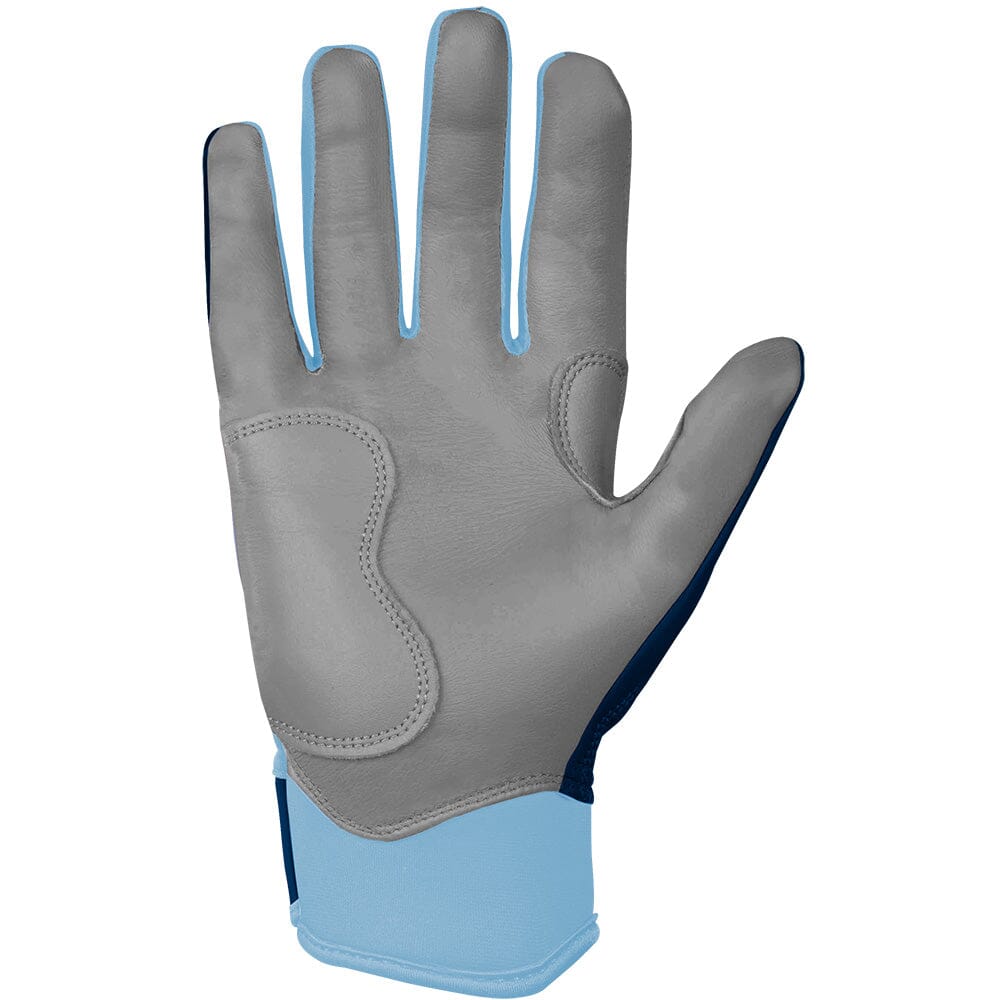 Creator Series Short Cuff Batting Gloves - Blue- quickbuy