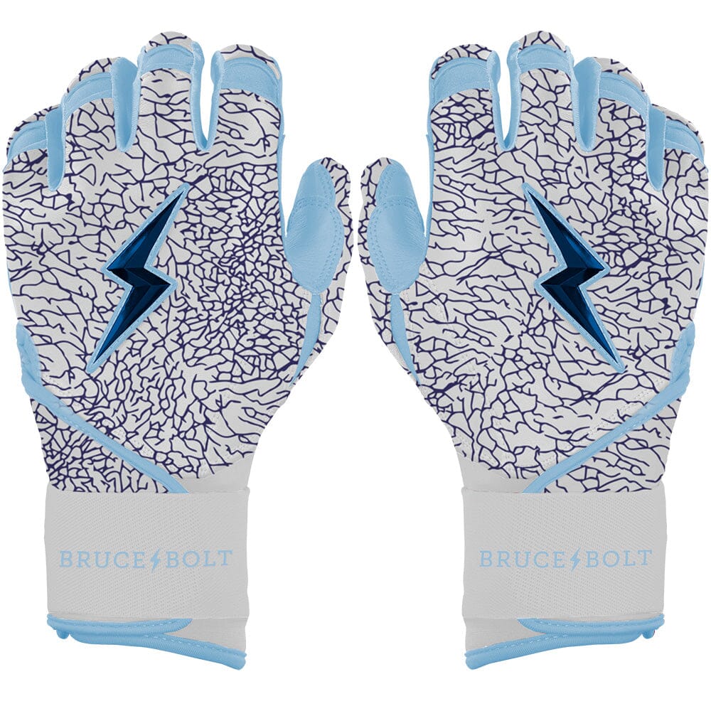 Happ Series Long Cuff Batting Gloves - Elephant Print- quickbuy
