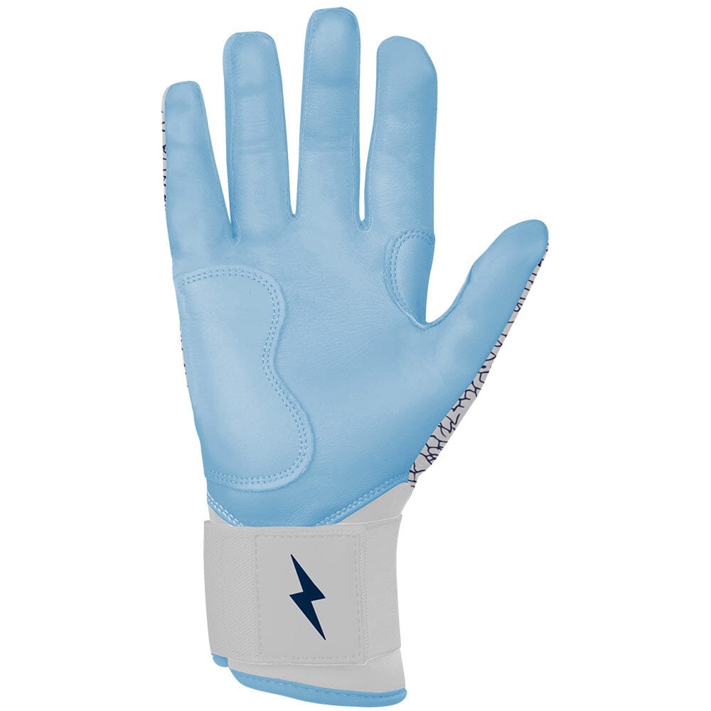 Happ Series Long Cuff Batting Gloves - Elephant Print- quickbuy