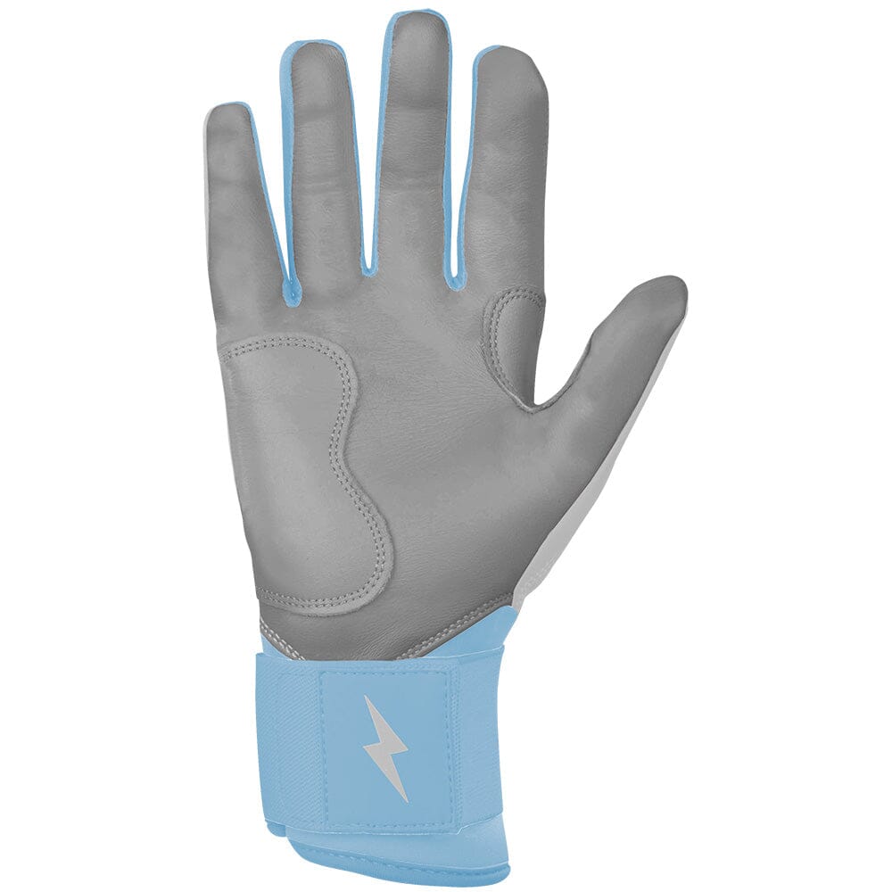 Happ Series Long Cuff Batting Gloves - White- quickbuy