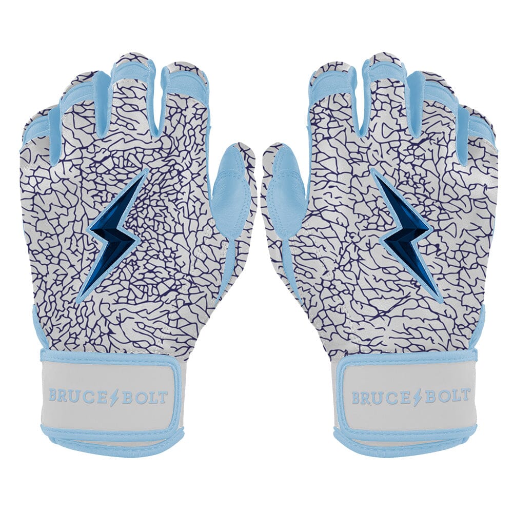Happ Series Short Cuff Batting Gloves - Elephant Print- quickbuy