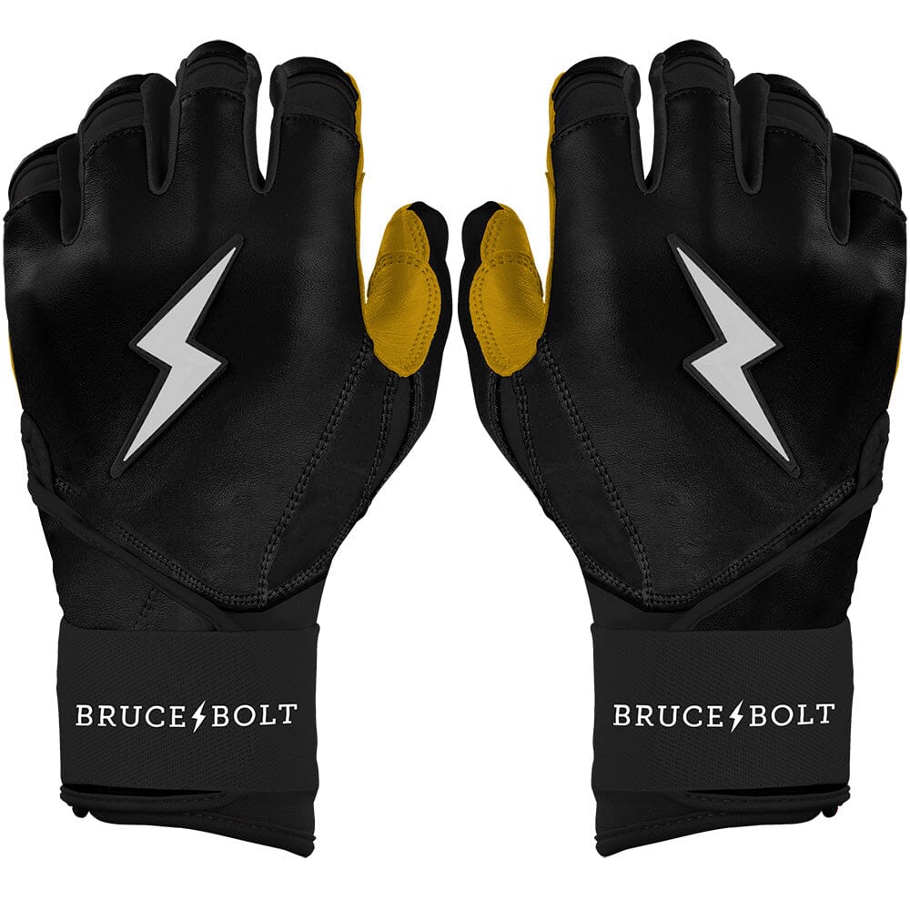 Original Series Long Cuff Batting Gloves - Black- quickbuy