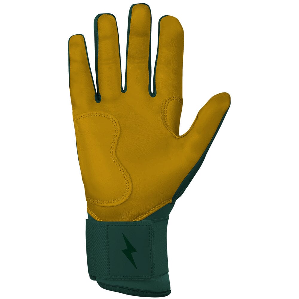 Original Series Long Cuff Batting Gloves - Green- quickbuy