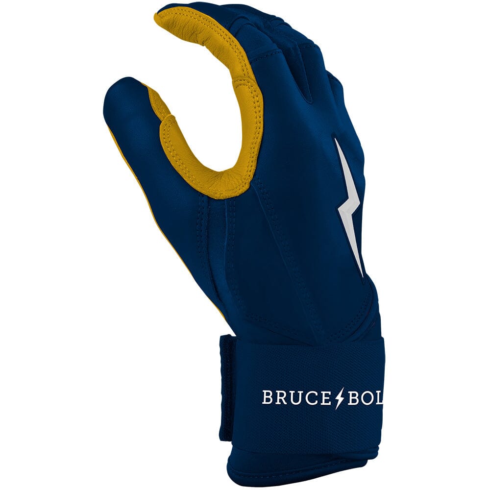 Original Series Long Cuff Batting Gloves - Navy- thumb 5