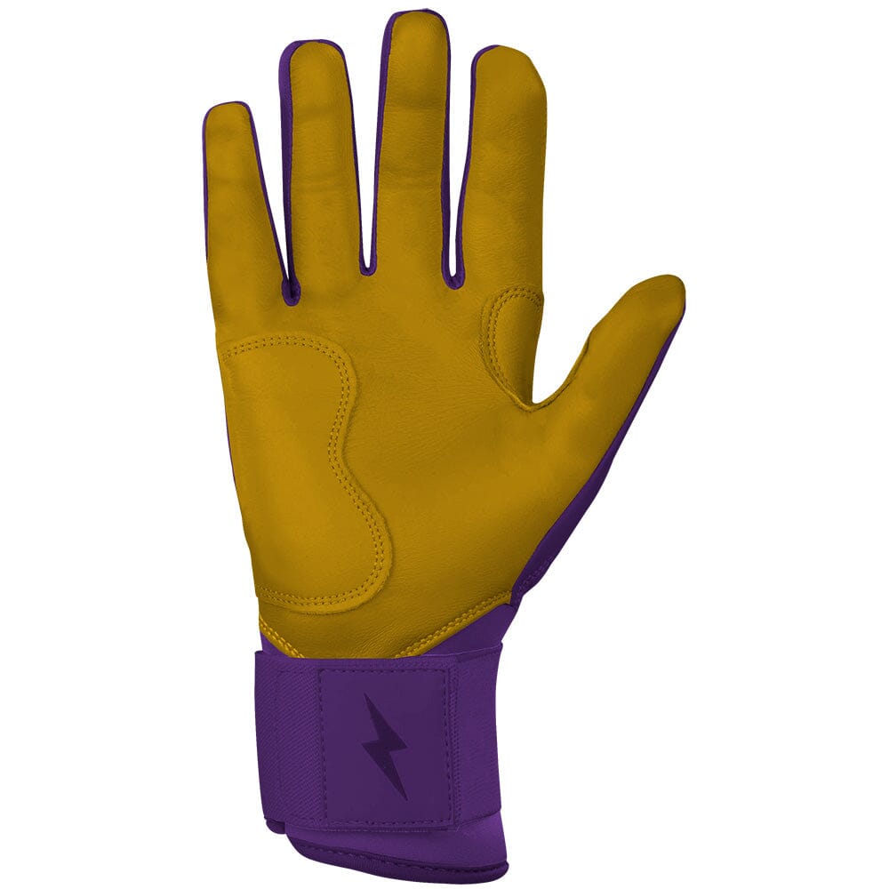 Original Series Long Cuff Batting Gloves - Purple- quickbuy