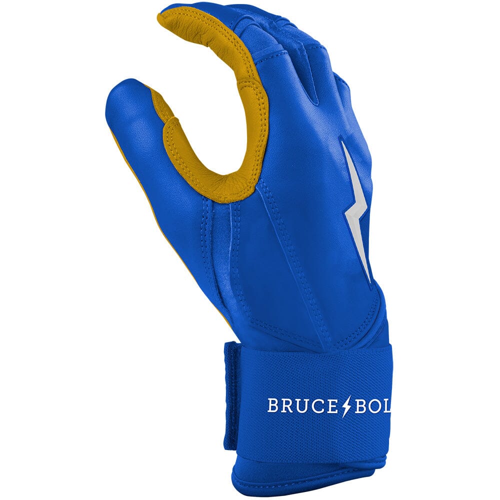Original Series Long Cuff Batting Gloves - Royal- thumb 5