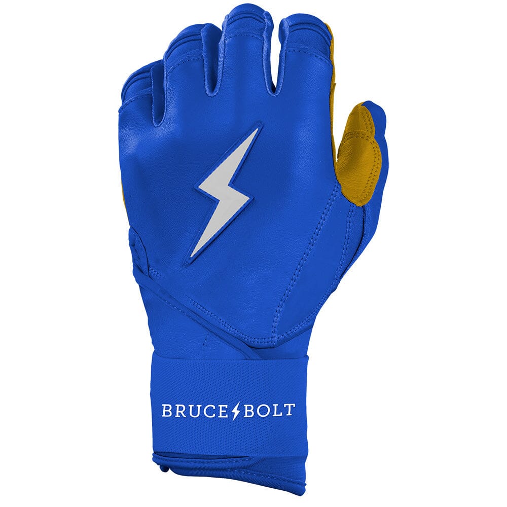 Original Series Long Cuff Batting Gloves - Royal- thumb 3