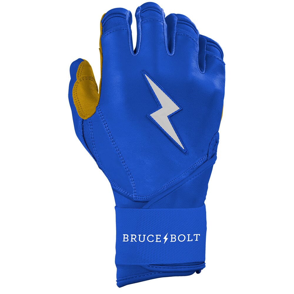 Original Series Long Cuff Batting Gloves - Royal- thumb 4