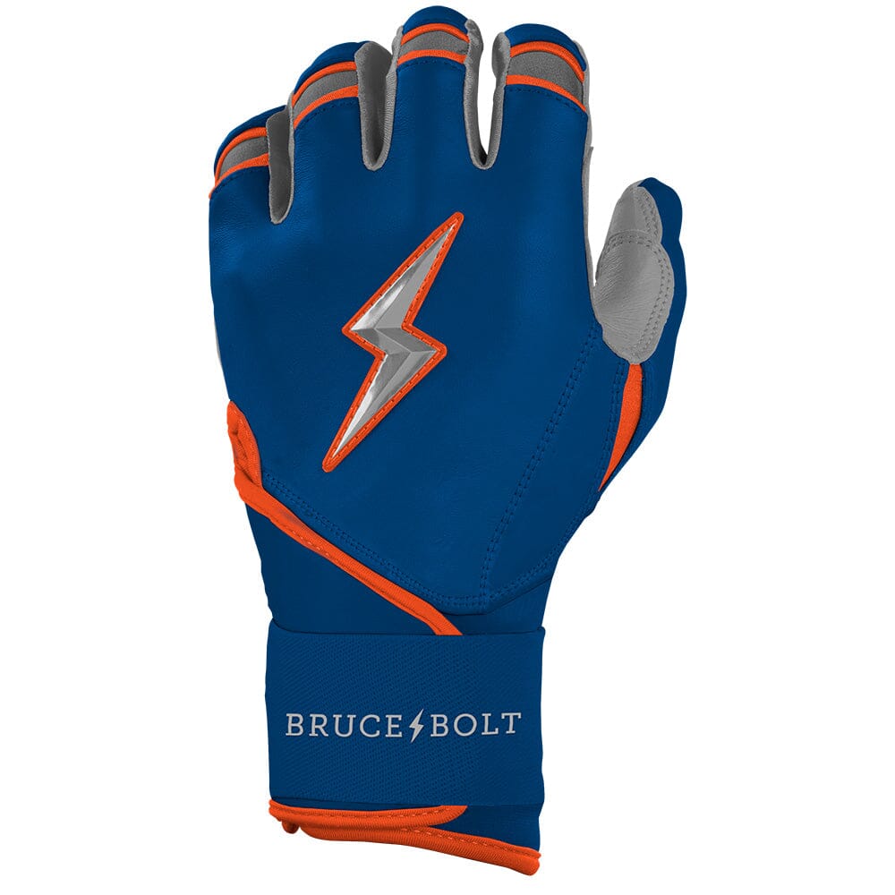 Nimmo Series Long Cuff Batting Gloves - Blue- thumb 3