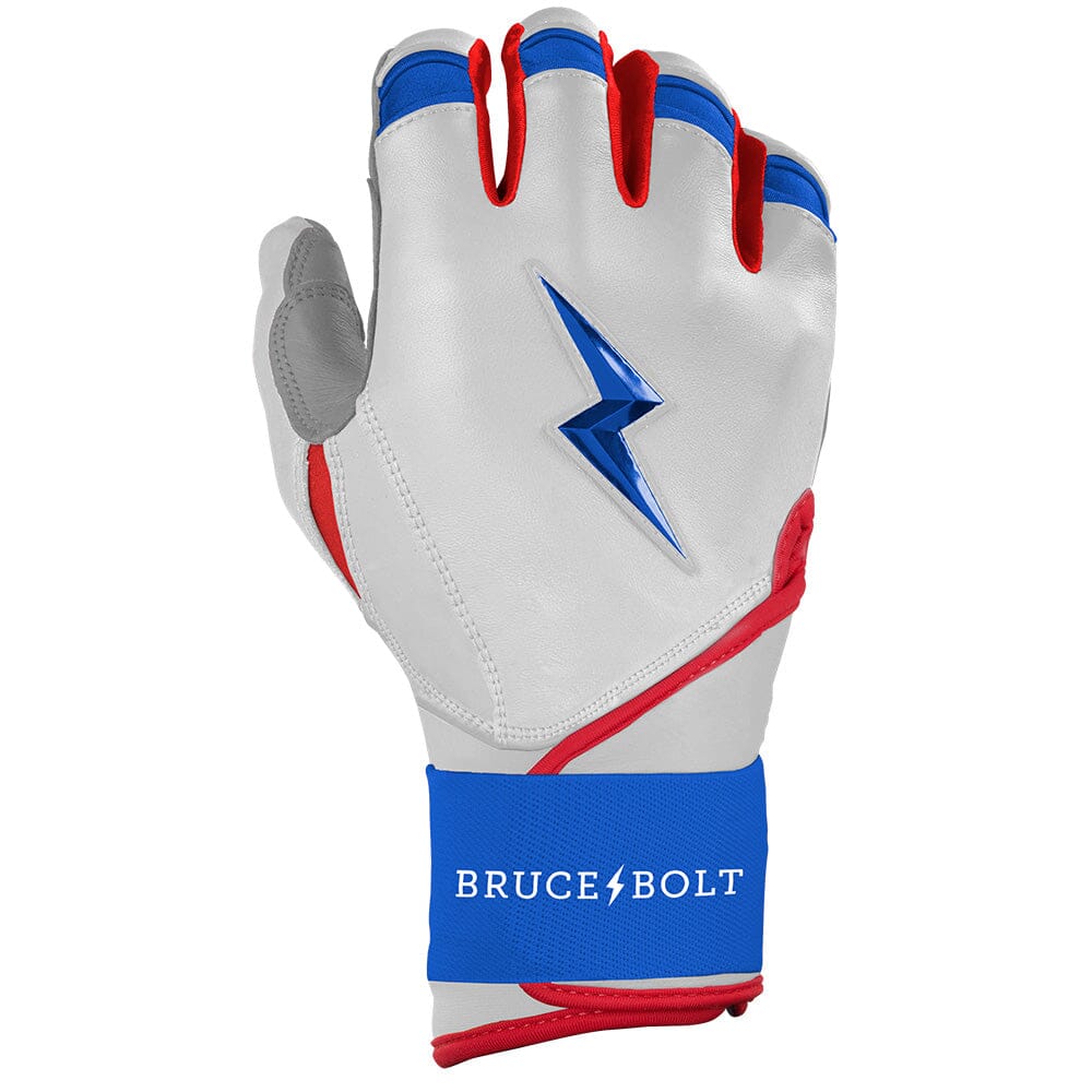 Nimmo Series Long Cuff Batting Gloves - USA- thumb 4