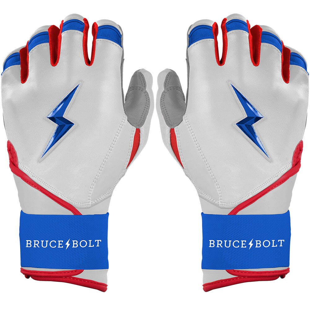 Nimmo Series Long Cuff Batting Gloves - USA- quickbuy