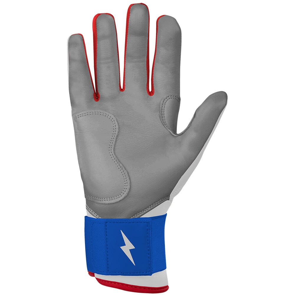 Nimmo Series Long Cuff Batting Gloves - USA- quickbuy