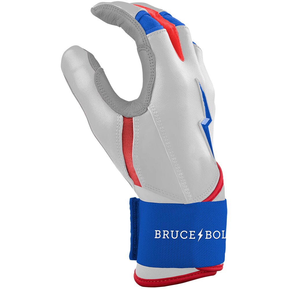 Nimmo Series Long Cuff Batting Gloves - USA- thumb 5