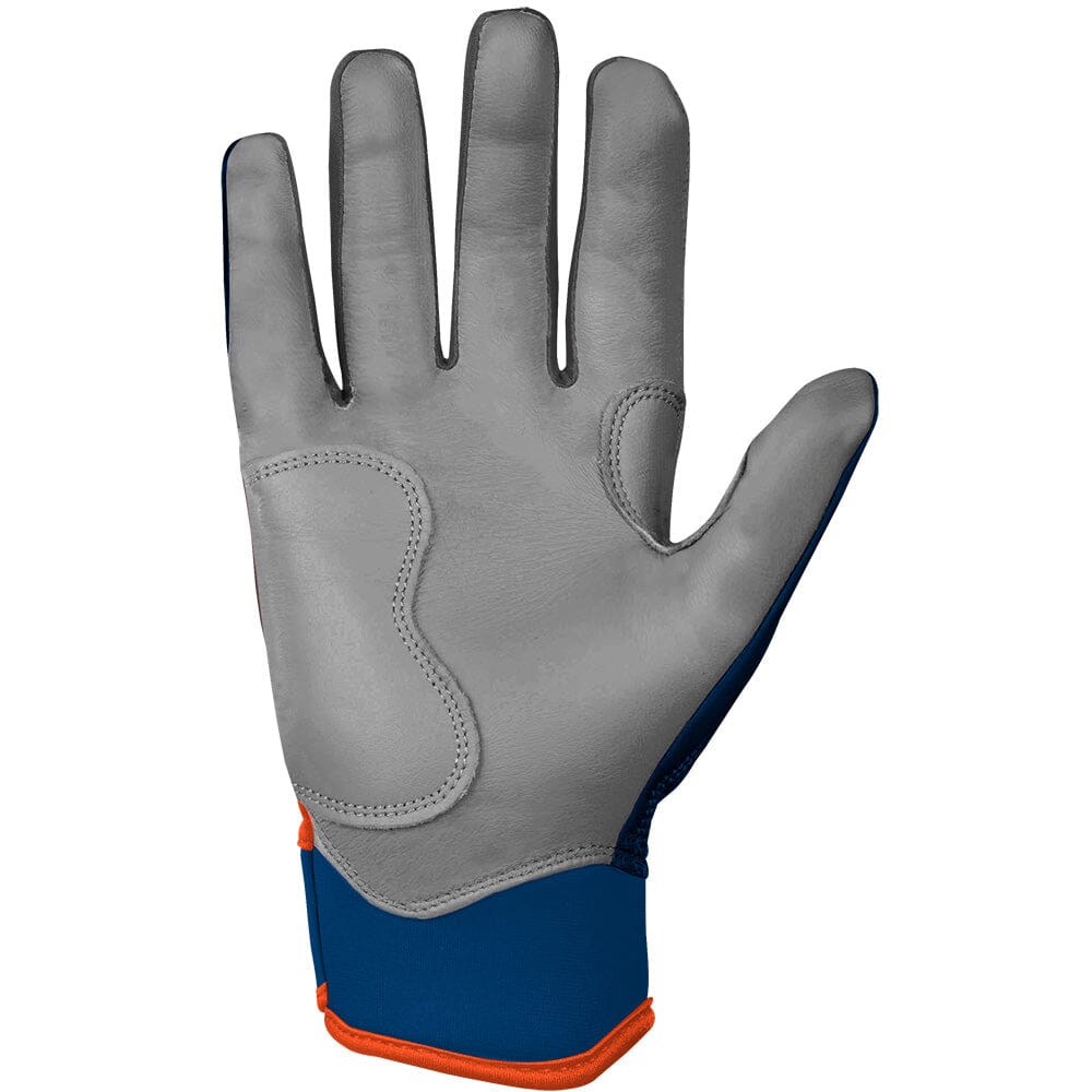 Nimmo Series Short Cuff Batting Gloves - Blue- quickbuy