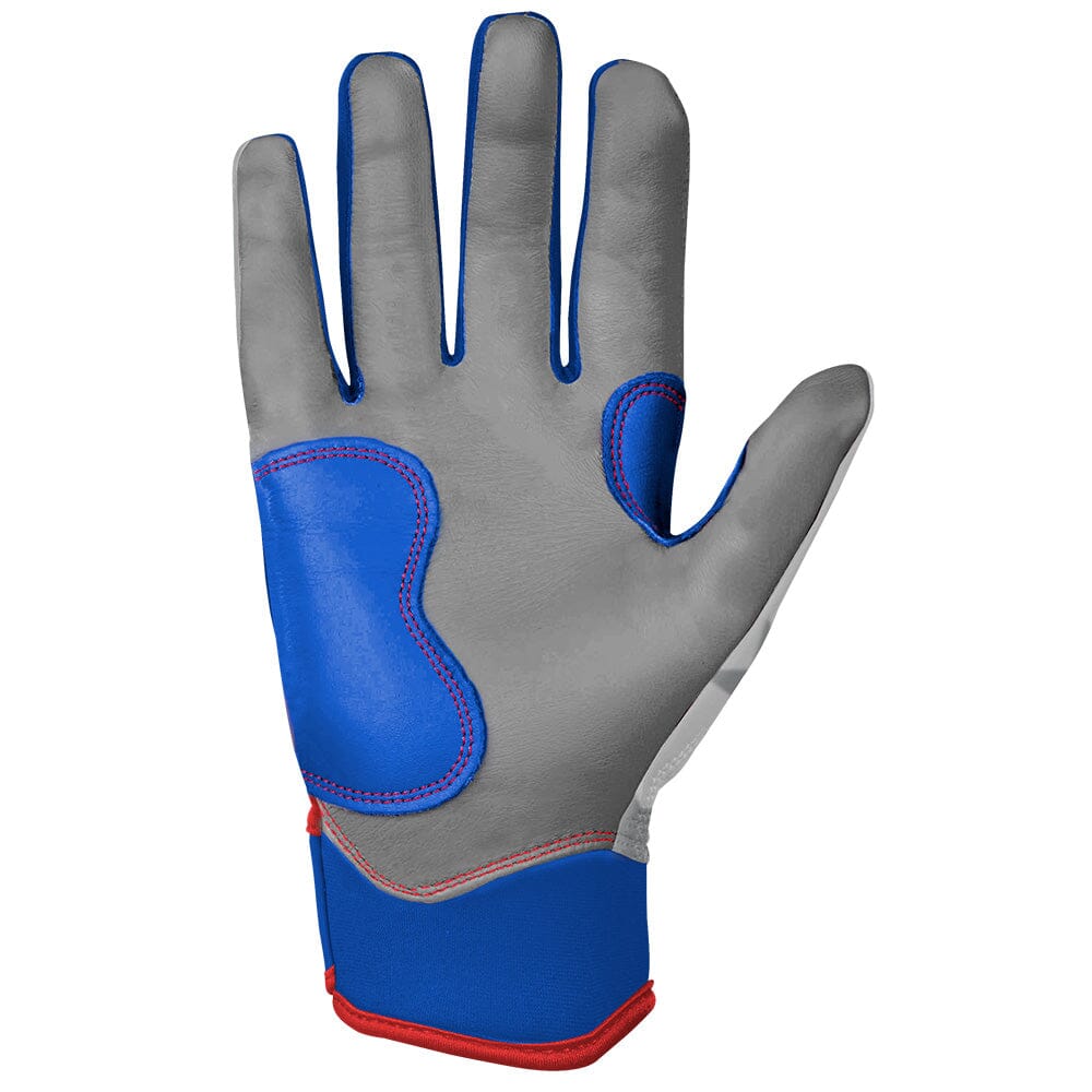 Nimmo Series Short Cuff Batting Gloves - Stars & Stripes- quickbuy
