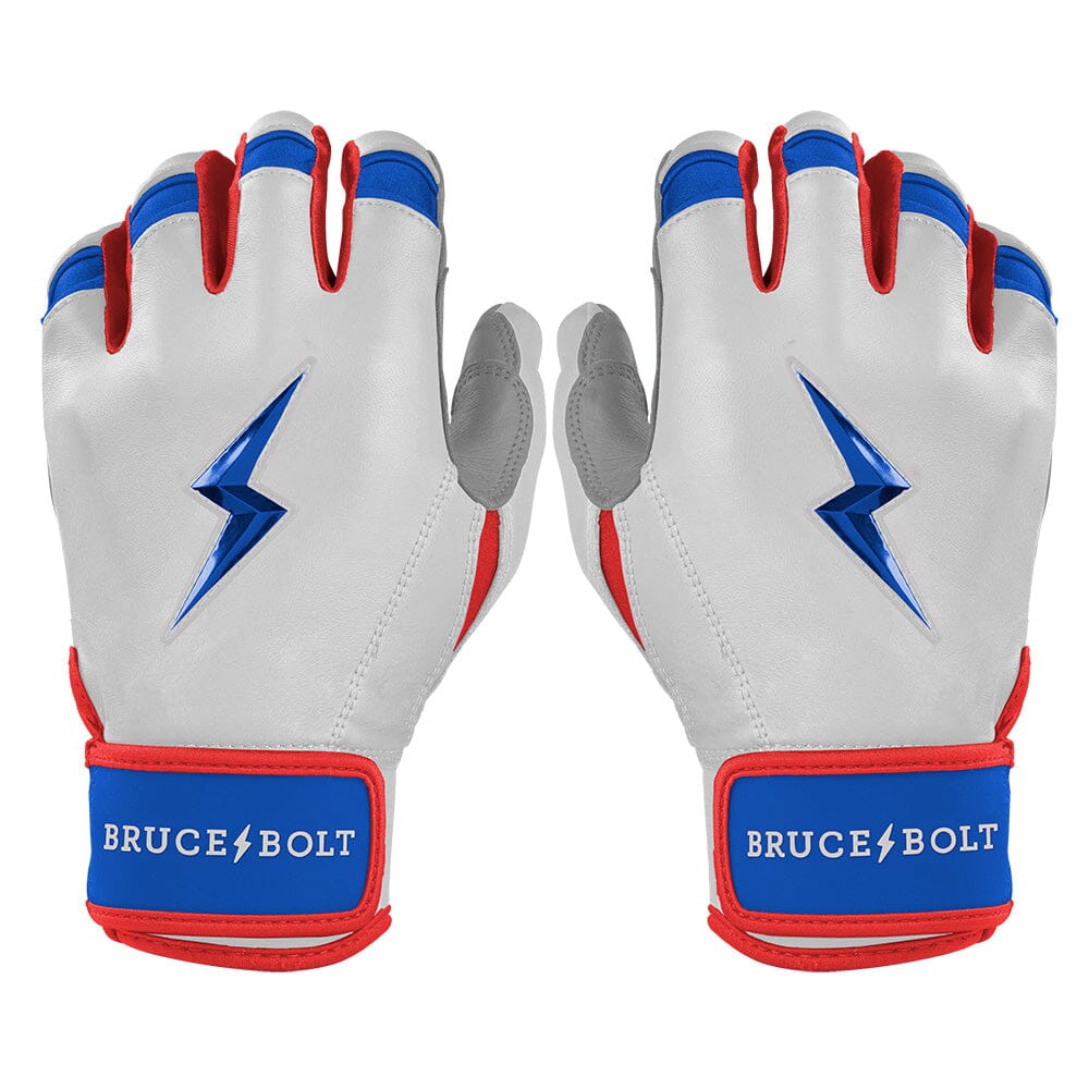 Nimmo Series Short Cuff Batting Gloves - USA- quickbuy