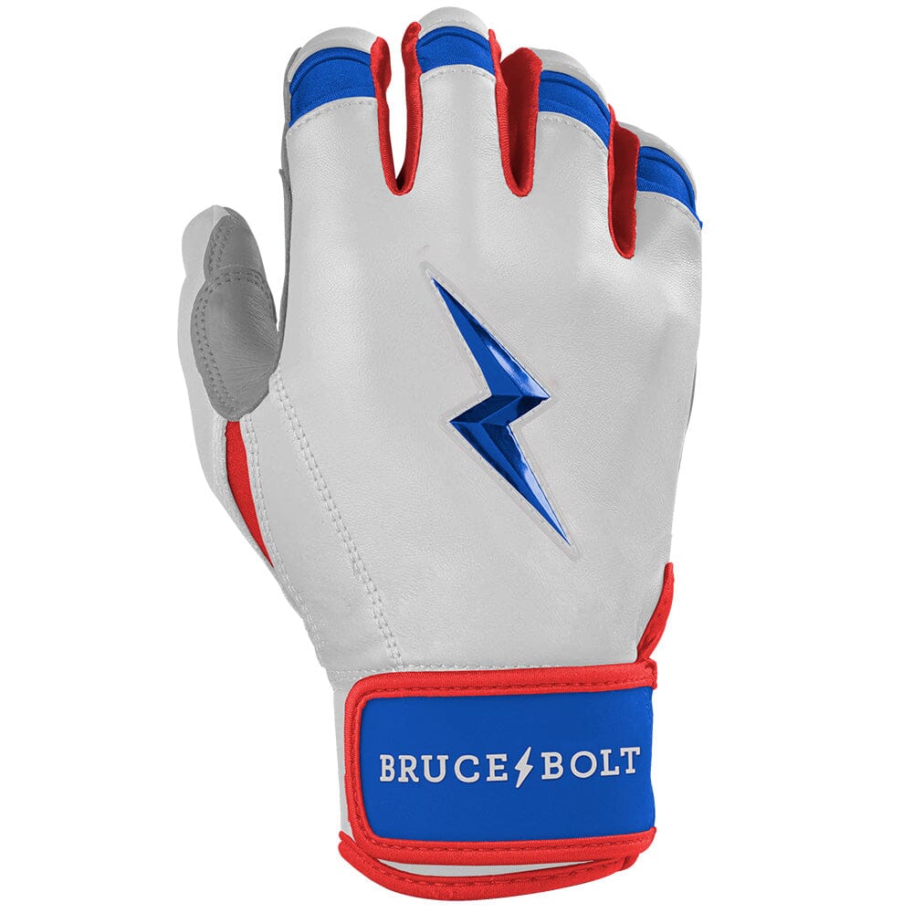 Nimmo Series Short Cuff Batting Gloves - USA- thumb 4