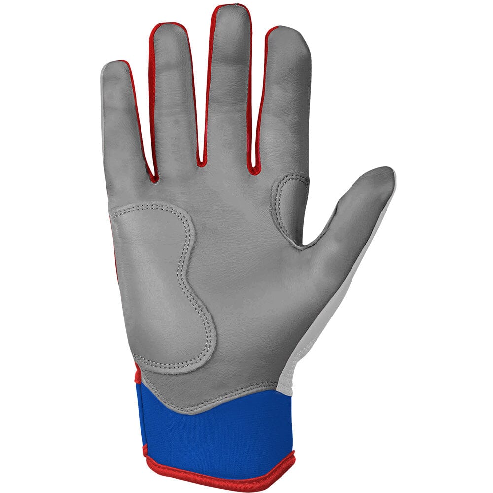 Nimmo Series Short Cuff Batting Gloves - USA- quickbuy