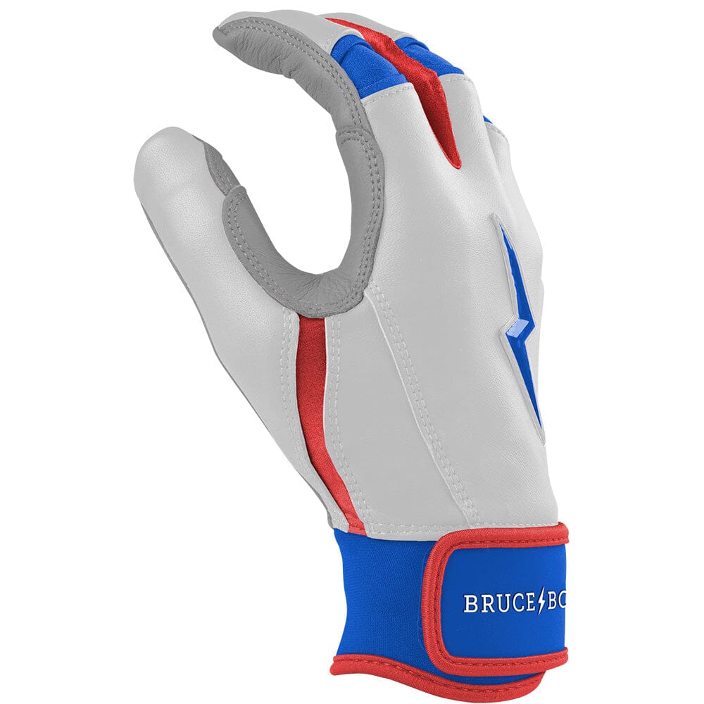 Nimmo Series Short Cuff Batting Gloves - USA- thumb 5