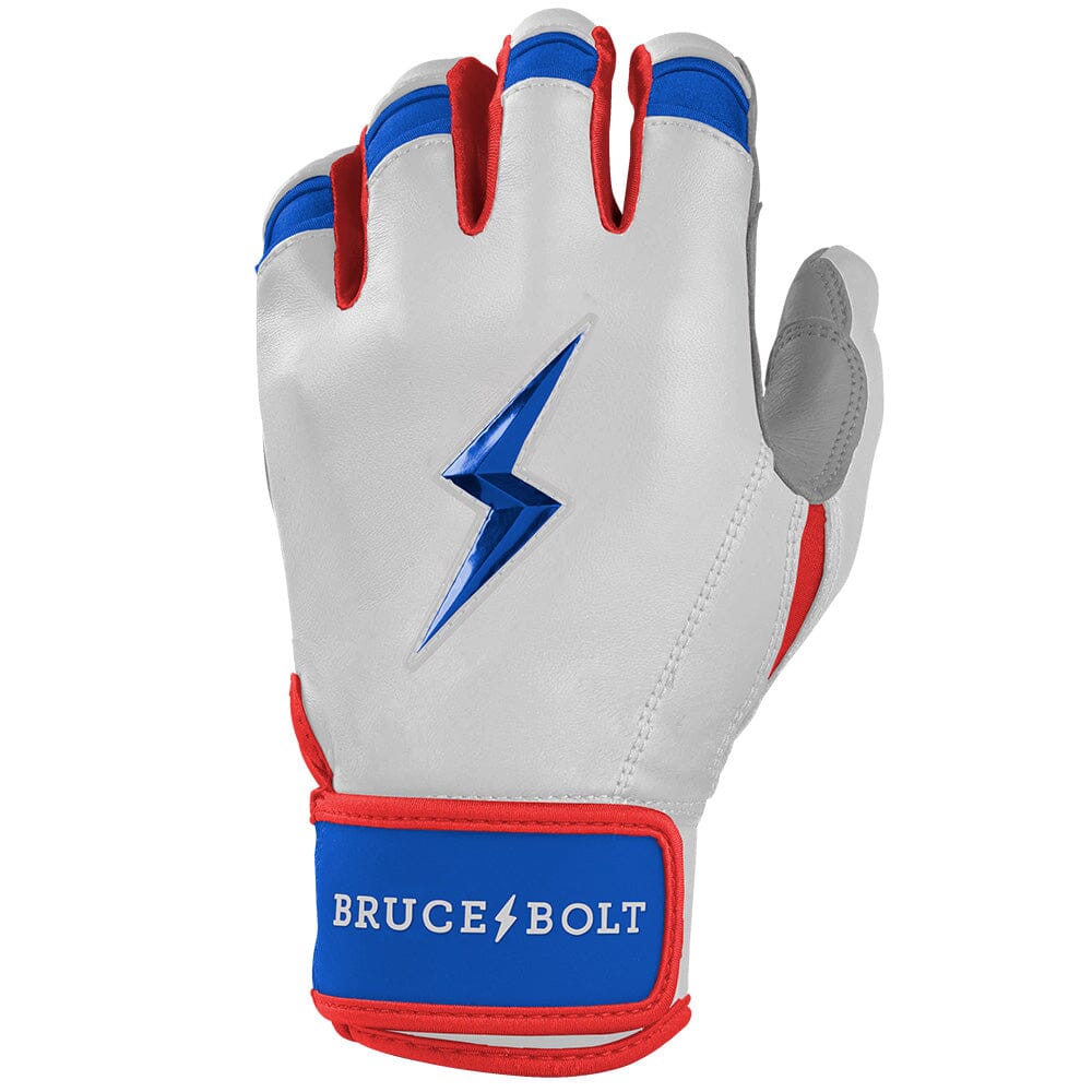 Nimmo Series Short Cuff Batting Gloves - USA- thumb 3