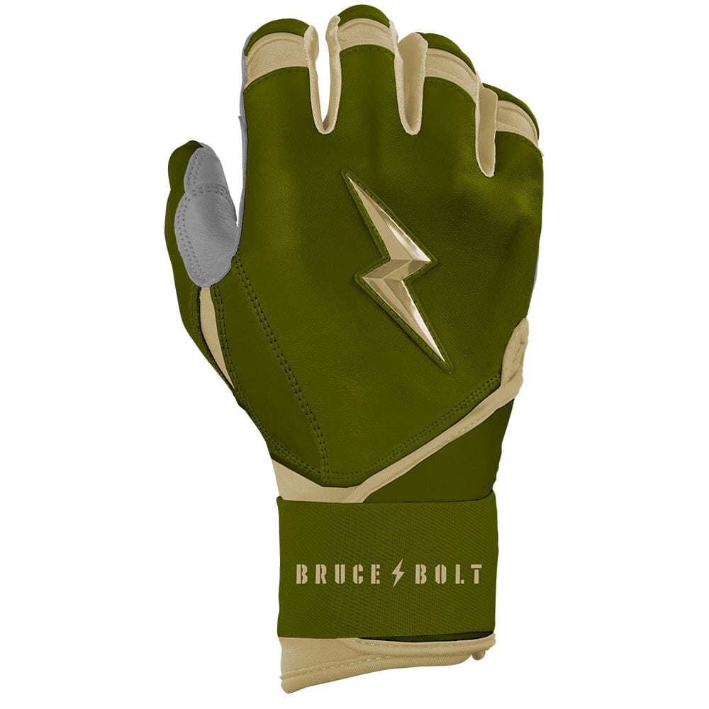 Patriot Series Long Cuff Batting Gloves - Standard Issue- thumb 4