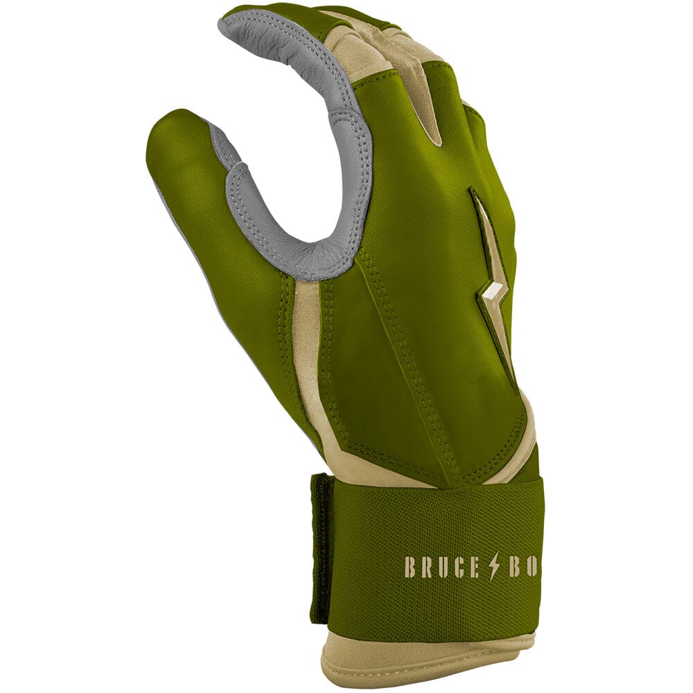 Patriot Series Long Cuff Batting Gloves - Standard Issue- thumb 5