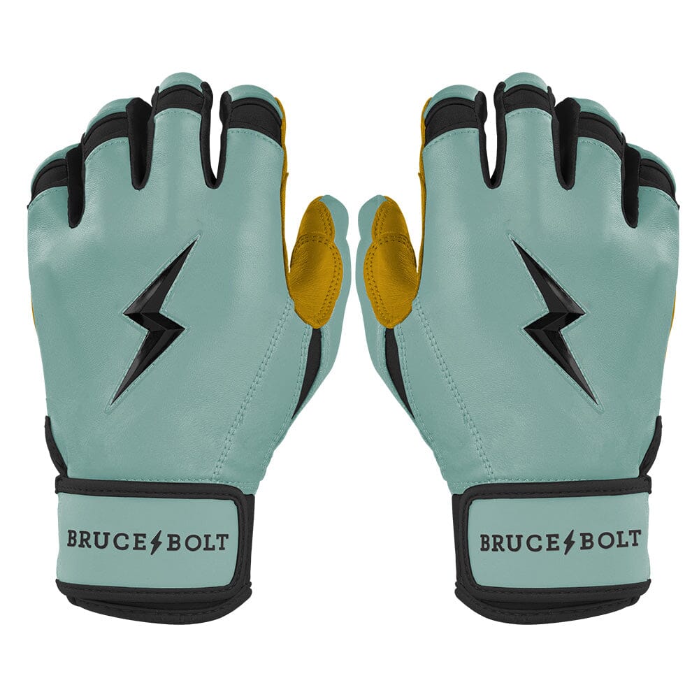 Patriot Series Short Cuff Batting Gloves - Liberty Green- quickbuy