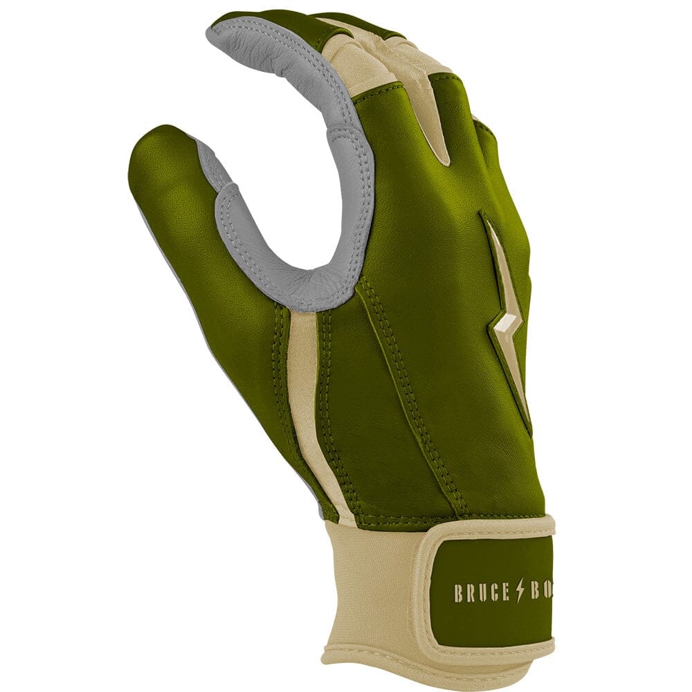 Patriot Series Short Cuff Batting Gloves - Standard Issue- thumb 5